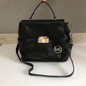 Michael Kors black satchel